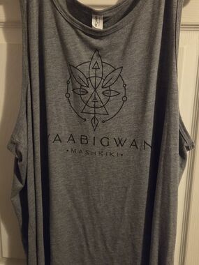 Gray Men's Dispensary Tank Top